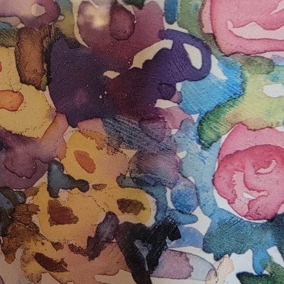 LMHOLD 🌺Framed Watercolor - Picture 4 of 6